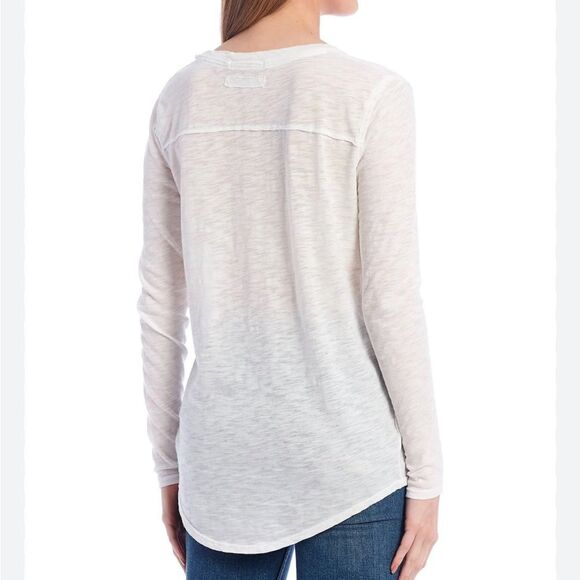 NEW We the free Betty white tunic Tshirt with pocket - Picture 4 of 7